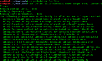 apt install build-essential cmake libgtk-3-dev libboost-all-dev